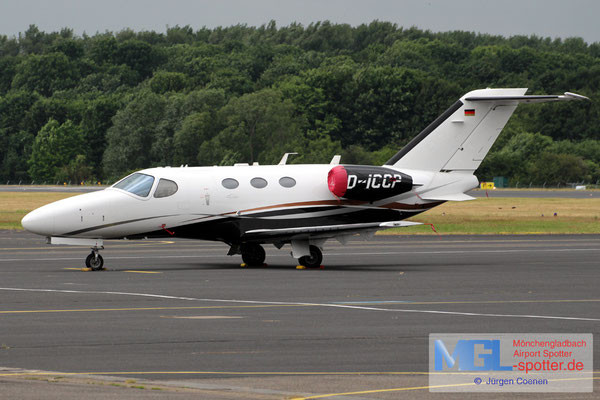 07.06.2017 D-ICCP Cessna 510 Citation Mustang