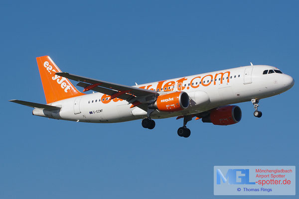 27.10.2013 G-EZWF easyjet A320-214