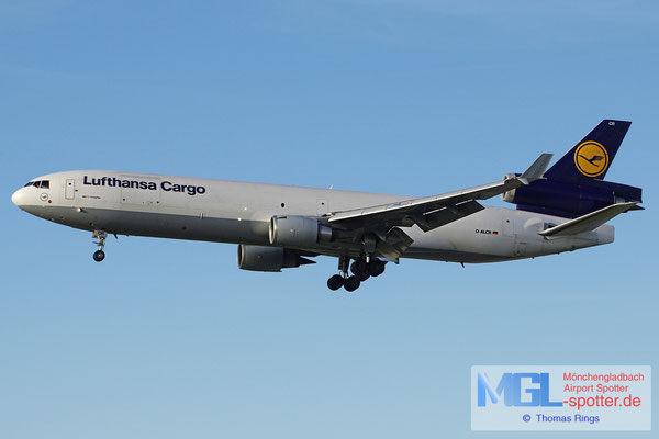 18.10.2012 D-ALCR Lufthansa Cargo MD-11F