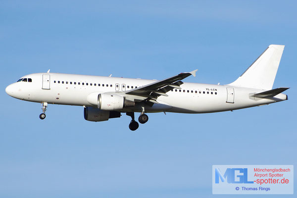 02.04.2015 YL-LCN SmartLynx A320-211