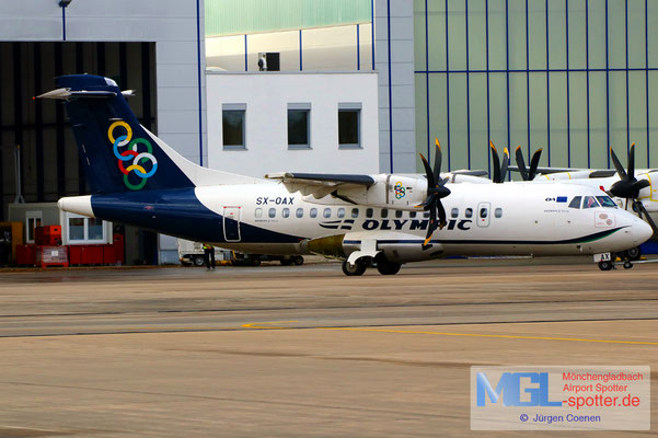 15.11.2023 SX-OAX Olympic Air ATR 42-600 cn1016