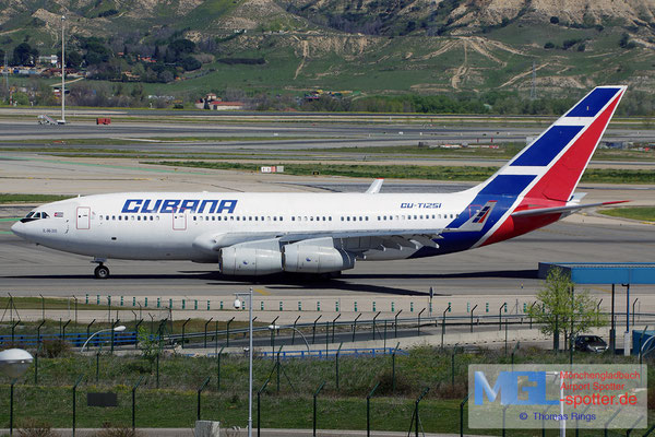 04.04.2015 CU-T1251 Cubana Il-96-300