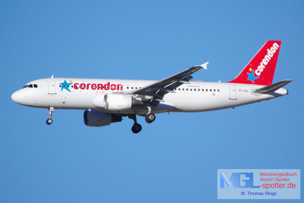 04.04.2015 ES-SAL SmartLynx Estonia / Corendon A320-214