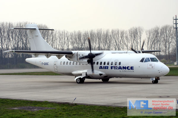 30.03.2007 F-GKNC Airlinair/Air France ATR 42-300 cn230