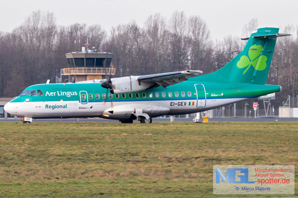 20.02.2021  EI-GEV Stobart Air / Aer Lingus Regional ATR 42-600 cn1213