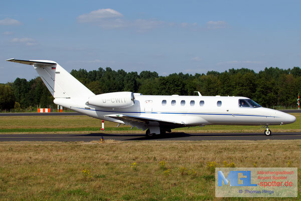20.08.2025 D-CWIT Cessna 525C Citation CJ4
