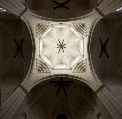 Iglesia de Santa Cruz. Madrid. Cúpula.