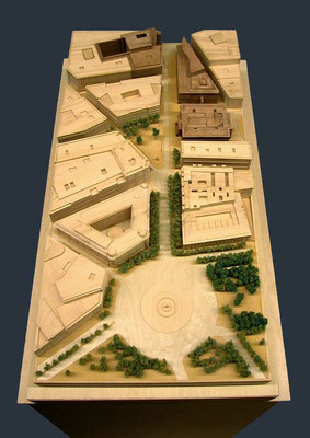 Remodelación de la Plaza de las Cortes. Plan Especial Prado Recoletos. Madrid. 