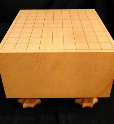 脚付将棋盤 - 八街碁盤店