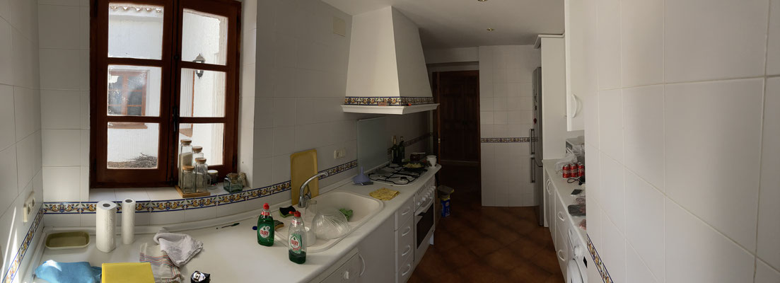 Estado: Previo. Vista 7. Interior cocina