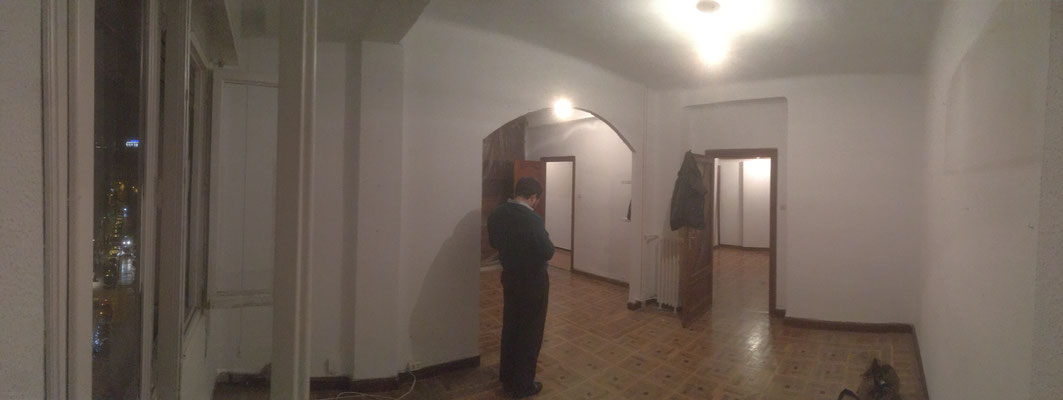 Estado: Previo. Panorámica 1 salón