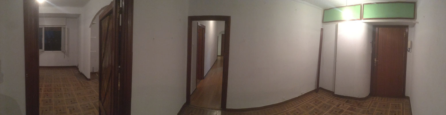 Estado: Previo. Panorámica desde el hall