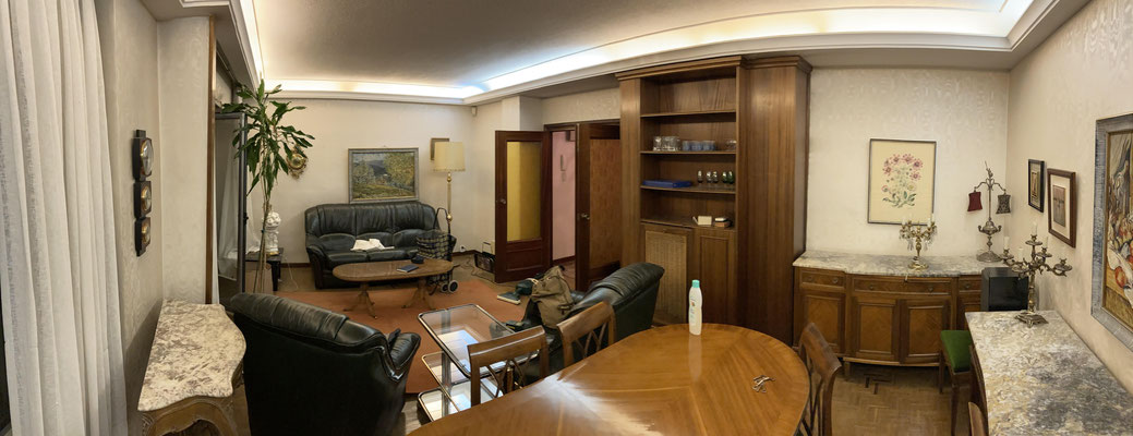 Estado Previo. Panorámica salón