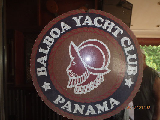 Angekommen Einfahrt Panamakanal im Yachtclub von Balboa