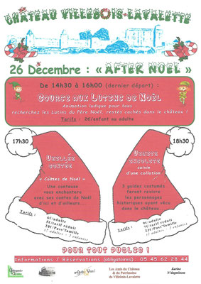 Noël au Château (annulé Covid, mais reviendra !)