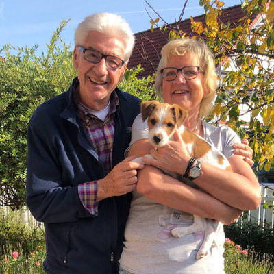 Wolfgang & Hilke mit Fiete