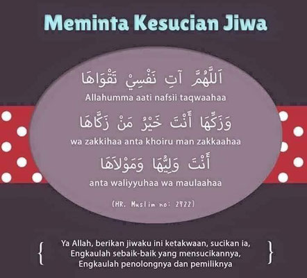 Doa Harian Mzaflidabongkelantan