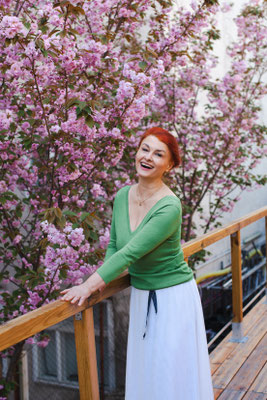 Frühling 22 auf der Terrasse© Marisa Vranješ