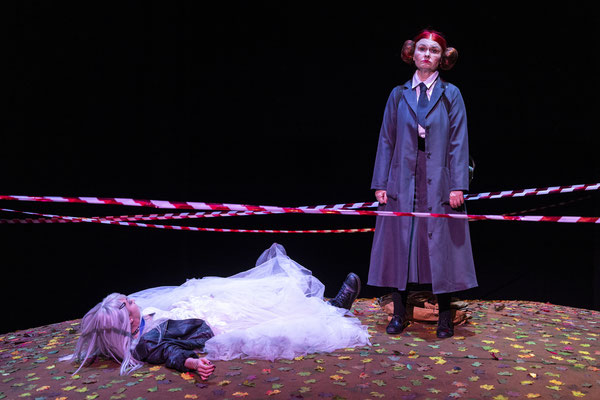 Leonce u Lena, Regie: Vanja u Peter Fuchs, pic by Bettina Frenzel