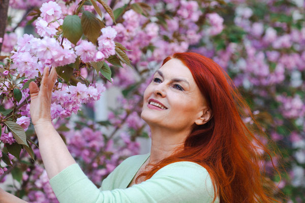 Frühling 22 auf der Terrasse© Marisa Vranješ