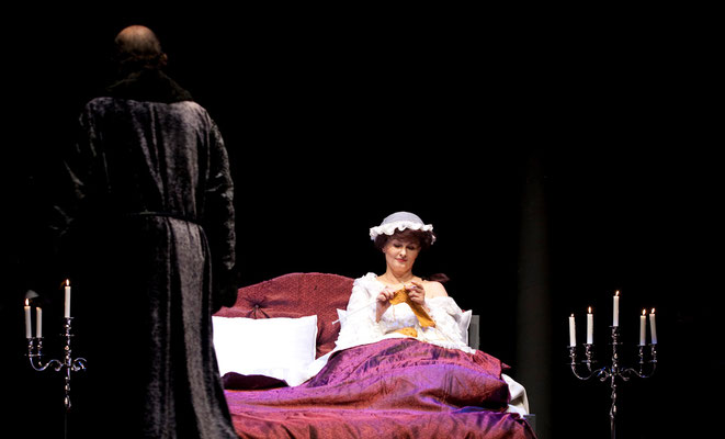 Charlotte in „Madness of King George“, 2011 © Bettina Frenzel