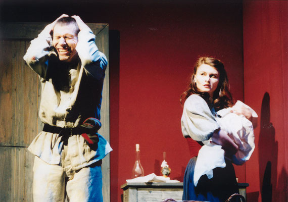 Marie in “Woyzeck”, 2000 © Bettina Frenzel