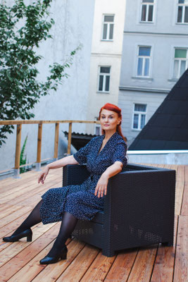 Herbst 21 auf der Terrasse© Marisa Vranješ