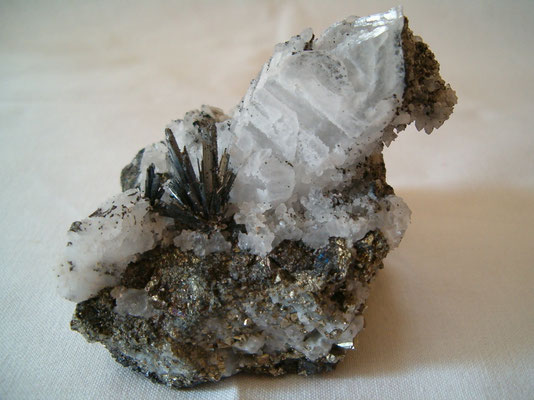 Arsenico - Stibnite - Quarzo - Romania