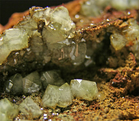Adamite - Ojuela, Mexico