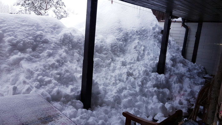 Schneeberg 250cm hoch