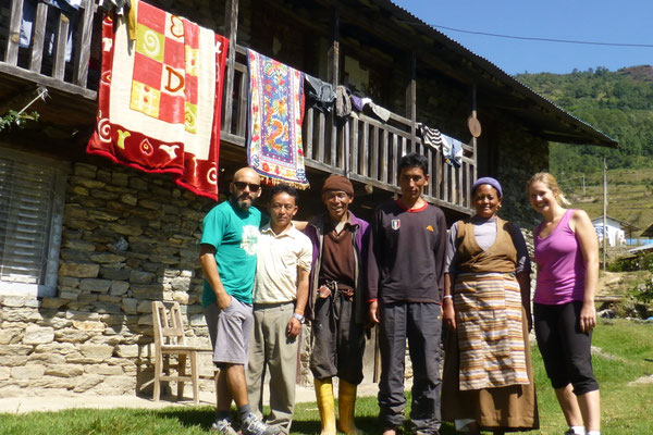Our friends in Nepal