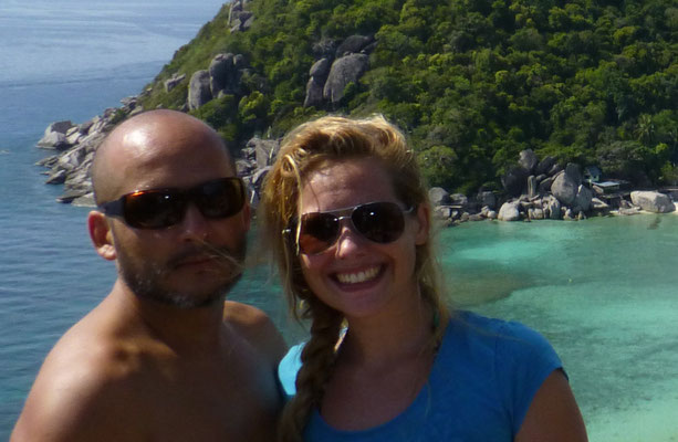 In Thailand, Koh Tao