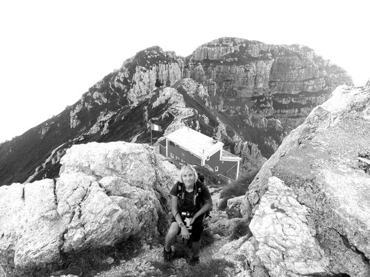 Foto in bianco e nero di Delphicaphoto sul Monte Resegone