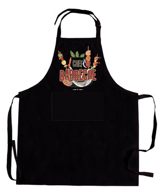 Tablier Chef Barbecue