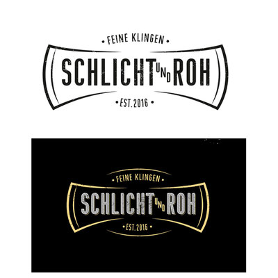 SCHLICHT&ROH-FEINE KLINGEN