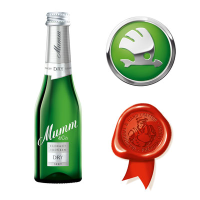 MUMM,SKODA,ARLA (SYNDICATE DESIGN AG)