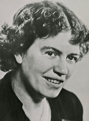 Margaret Mead, an anthropologue americaine