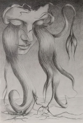 No title, pencil on paper