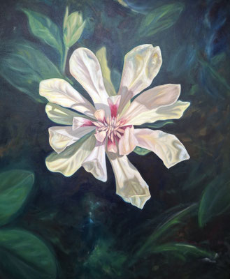 Planet Venus, oilpaint on canvas, 100 x 120 cm.
