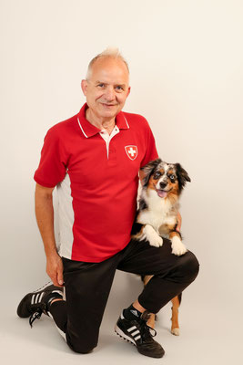 Qualifikation für sie SOWAC Senioren WM Agility in Abrantes Portugal im Juli 25 mit Wale