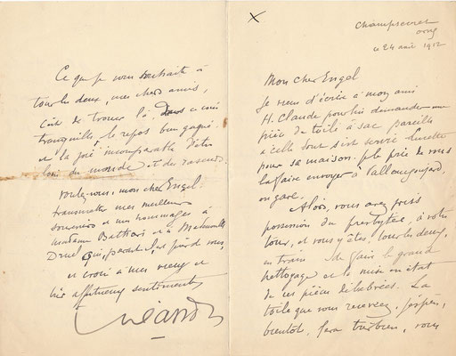 Charles LÉANDRE (1862-1934) chanteur chanson habitation CD Galerie achat vente