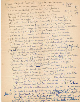 René Jean Clot correspondance autographe Afrique