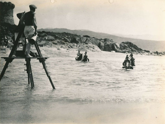 Abel Gance tournage Napoléon