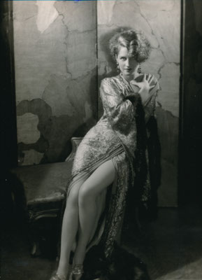 Norma Shearer par George Hurrell photographie