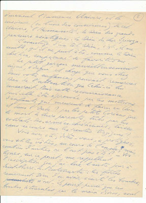 Félicien Challaye lettre autographe signée