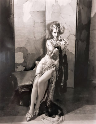 Norma Shearer par George Hurrell photographie