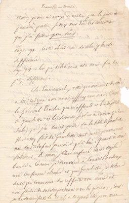 Adolphe Crémieux lettre autographe signée