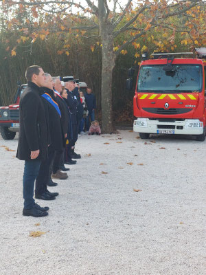#Sainte-Barbe #CCFF-RCSC #Roquebrune-sur-Argens #Sapeurs-Pompiers 