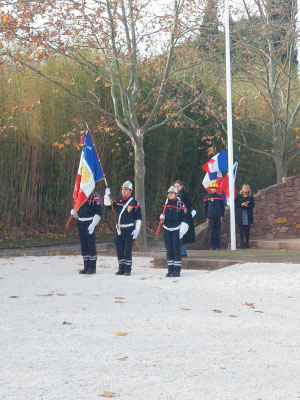 #Sainte-Barbe #CCFF-RCSC #Roquebrune-sur-Argens #Sapeurs-Pompiers 