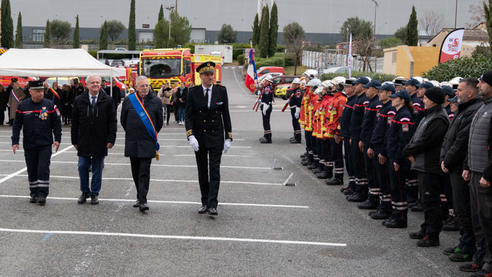 #Sainte-Barbe #CCFF-RCSC #Roquebrune-sur-Argens #Sapeurs-Pompiers #SDIS83